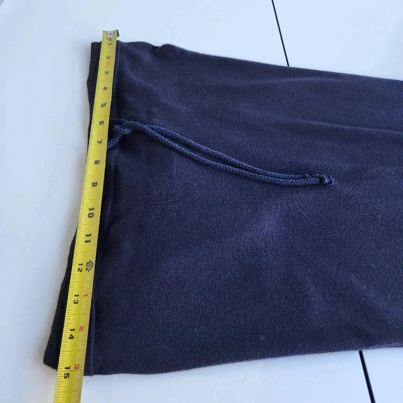NWT SAKS FIFTH AVENUE Maxi Long SKIRT Off 5th Cotton T-Shirt Stretch Fabric S - Picture 7 of 15